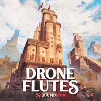 DRONE FLUTES(オンライン納品)(2時間以内に納品)