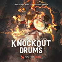 KNOCKOUT DRUMS(オンライン納品)(2時間以内に納品)