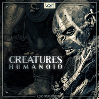CREATURES HUMANOID - CONSTRUCTION KIT(オンライン納品)(2時間以内に納品)
