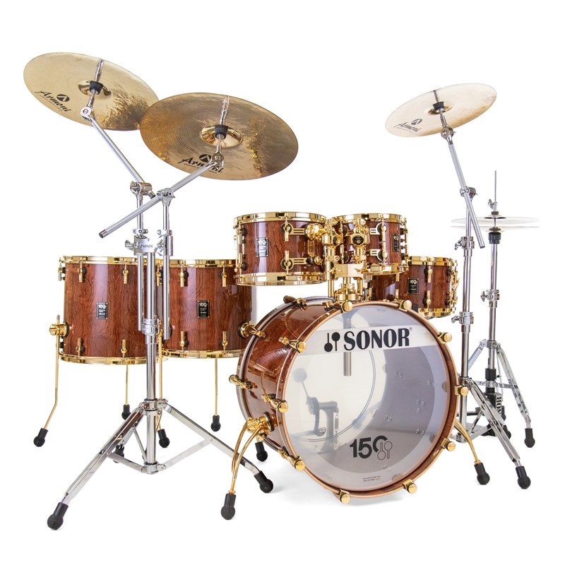 SONOR 【SONOR 150th LIMITED】150th Signature Shell Set 【2025年7月頃入荷予定】【限定品】