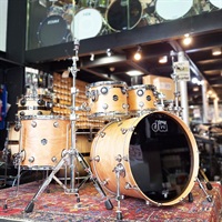 Performance Limited Edition Birch 4pc Drum Kit [BD22，FT16，TT12&10/Natural Satin Oil]