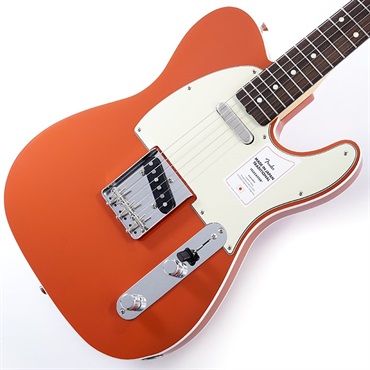 Fender Made in Japan Traditional 60s Telecaster Custom (Fiesta Red/Rosewood)【Fender The Spring Summer 2025 Campaign】