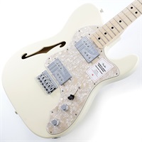Traditional 70s Telecaster Thinline (Olympic White/Maple)