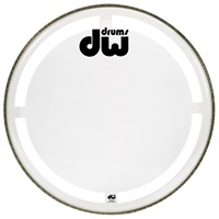 DRDHCC18K [Single Ply Coated Clear Bass Drum Head 18]【お取り寄せ品】