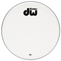 DRDHACW18K [2-Ply Coated Bass Drum Head]【お取り寄せ品】
