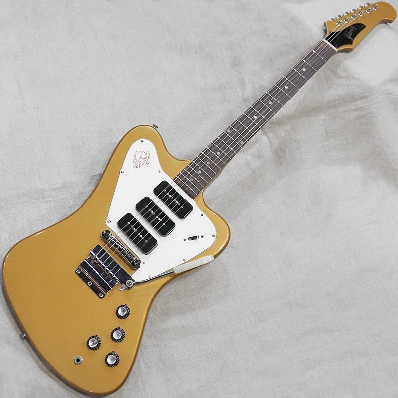 Gibson VINTAGE Firebird III Non Reverse Version '65 Golden Mist Poly