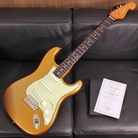 MBS 1959 Stratocaster Ready Relic Aged Fire Mist Gold Master Built by Dale Wilson SN. R140137