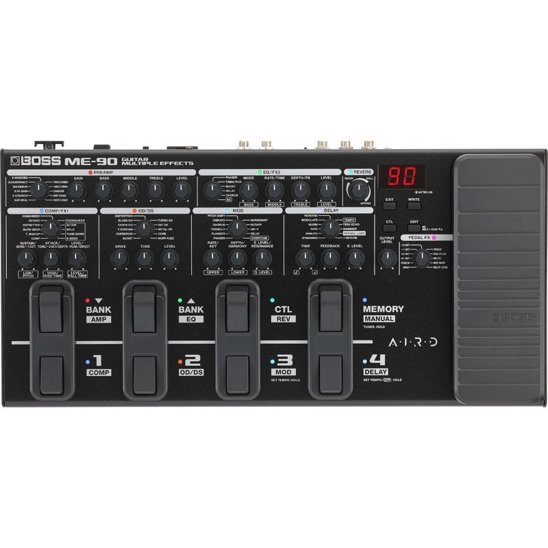 BOSS ME-90 [GUITAR MULTIPLE EFFECTS] マルチエフェクター ボス