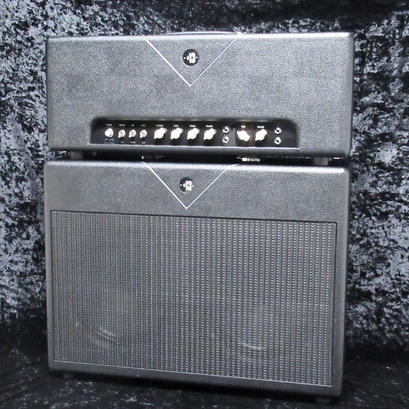 Divided by 13 FTR 37 Head+2x12f(All Black)（ディバイデット）