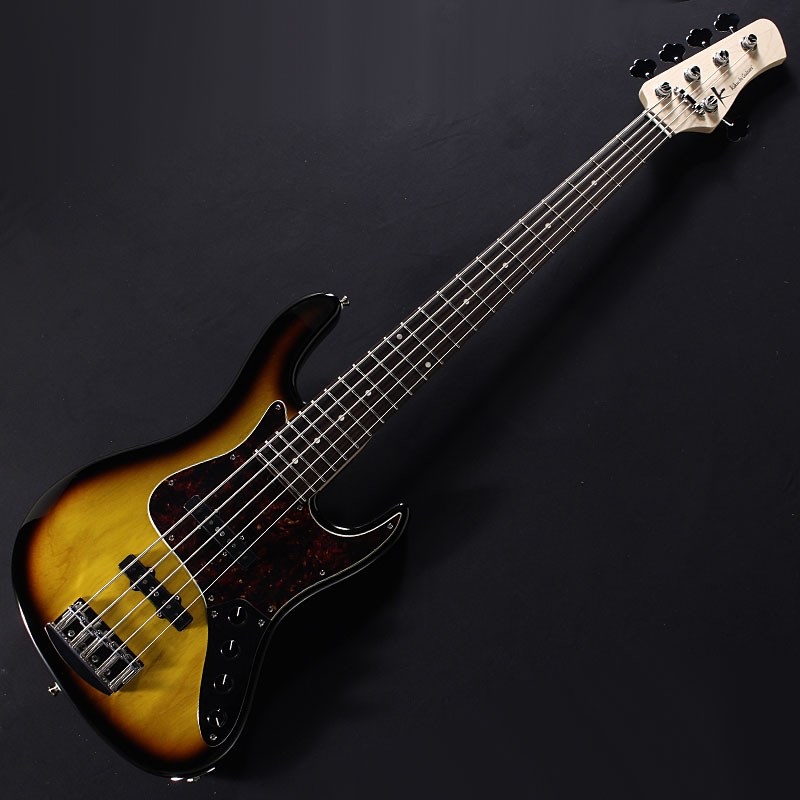 Kikuchi Guitars Hermes Series RV5-Ash (Tobacco Burst)