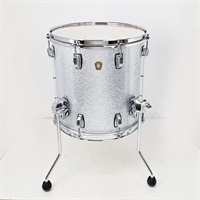 【USED】Classic Maple 14×14 Floor Tom [Silver Sparkle]