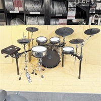 USED 中古 TD-50K with KD-220& MDS-50K [シンバルパッド×1増設済み/スネアスタンド・ハイハットスタンド付属]