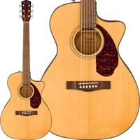 【数量限定特価】【春得フェア】 Fender CC-140SCE Concert (Natural) フェンダー