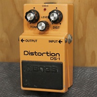 VINTAGE DS-1 Distortion '82 Black Screw