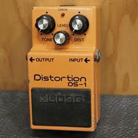 VINTAGE DS-1 Distortion '81 Long Dash Black Screw