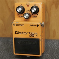 VINTAGE DS-1 Distortion '80 Silver Screw