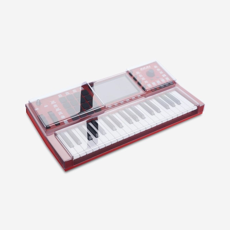DECKSAVER DS-PC-MPCKEY37 【お取り寄せ商品 / 納期3ヶ月～4ヶ月】【AKAI MPC KEY37専用保護カバー】(デッキセーバー)