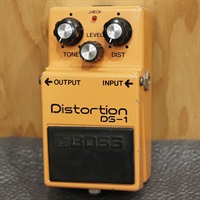 VINTAGE DS-1 Distortion '80 Silver Screw