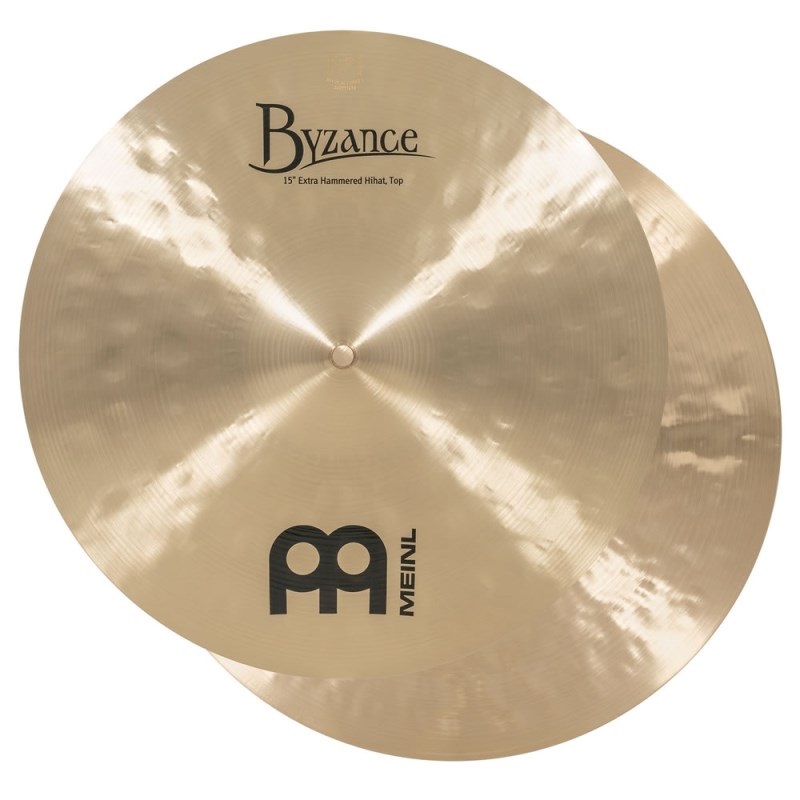 MEINL B15EHH [Byzance Traditional Extra Hammered Hihats 15'']