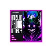 【ループマスターズサンプルパックが約40%OFF！】BRAZILIAN PHONK HITMAKER(オンライン納品)(2時間以内に納品)
