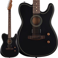 Acoustasonic Standard Telecaster (Black)【Fender The Spring Summer 2025 Campaign】