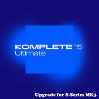 Komplete 15 ULTIMATE Upgrade for S-Series MK3(オンライン納品)(2時間以内に納品)