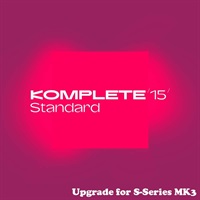 Komplete 15 Standard Upgrade for S-Series MK3(オンライン納品)(2時間以内に納品)