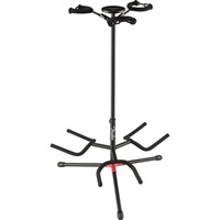 【創業50周年大決算SALE】 Adjustable Triple Cradle Guitar Stand (3本立てスタンド) [0991802003]