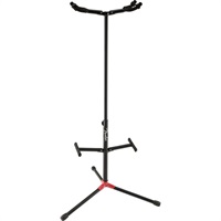 【創業50周年大決算SALE】 Adjustable Double Hanging Guitar Stand (2本立て吊り下げスタンド) [0991803002]