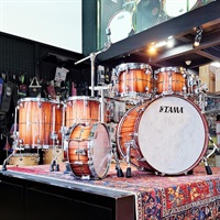 STAR Mahogany 7pc Drum Kit - Tineo outer ply 【イケベ楽器店創業50周年記念モデル】