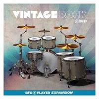 BFD PLAYER EXPANSIONS: VINTAGE ROCK (BFD PLAYER専用拡張音源)(オンライン納品)(2時間以内に納品)