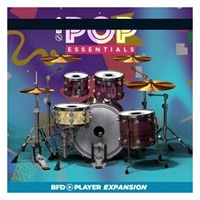 BFD PLAYER EXPANSIONS: POP ESSENTIALS (BFD PLAYER専用拡張音源)(オンライン納品)(2時間以内に納品)