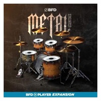 BFD PLAYER EXPANSIONS: METAL ESSENTIALS (BFD PLAYER専用拡張音源)(オンライン納品)(2時間以内に納品)