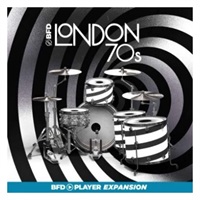 BFD PLAYER EXPANSIONS: LONDON 70’s (BFD PLAYER専用拡張音源)(オンライン納品)(2時間以内に納品)