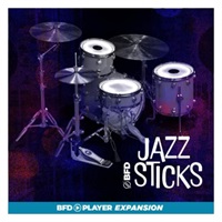 BFD PLAYER EXPANSIONS: JAZZ STICKS (BFD PLAYER専用拡張音源)(オンライン納品)(2時間以内に納品)