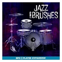 BFD PLAYER EXPANSIONS: JAZZ BRUSHES (BFD PLAYER専用拡張音源)(オンライン納品)(2時間以内に納品)