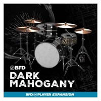 BFD PLAYER EXPANSIONS: DARK MAHOGANY (BFD PLAYER専用拡張音源)(オンライン納品)(2時間以内に納品)