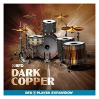 BFD PLAYER EXPANSIONS: DARK COPPER (BFD PLAYER専用拡張音源)(オンライン納品)(2時間以内に納品)