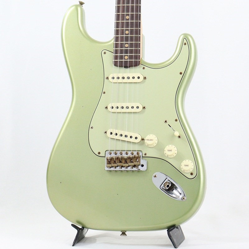 Fender Custom Shop 2024 Collection Time Machine 1959 Stratocaster Journeyman Relic (Faded/Aged Sage Green Metallic) [SN.CZ576696] 【特価】