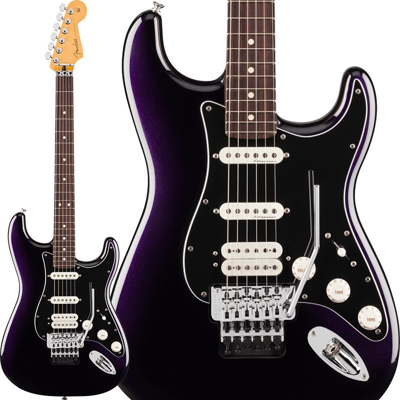 Fender MEX 【4月下旬以降入荷予定】 Player II Modified Stratocaster HSS Floyd Rose (Dusk/Rosewood)
