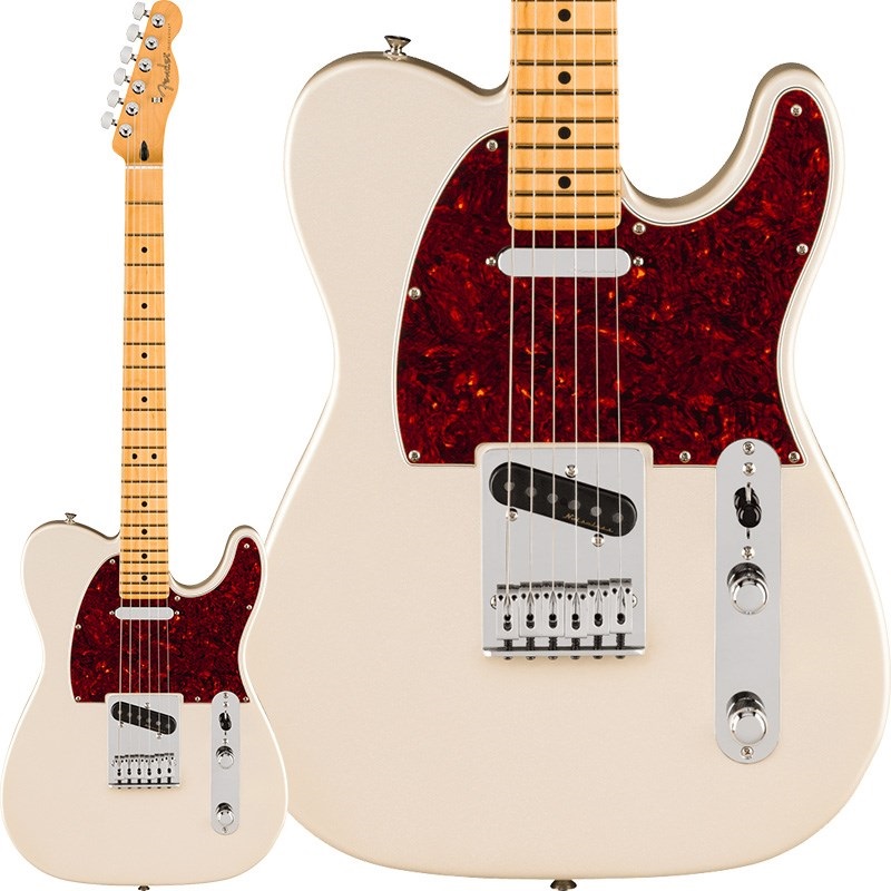 Fender MEX 【4月下旬以降入荷予定】 Player II Modified Telecaster (Olympic Pearl/Maple)