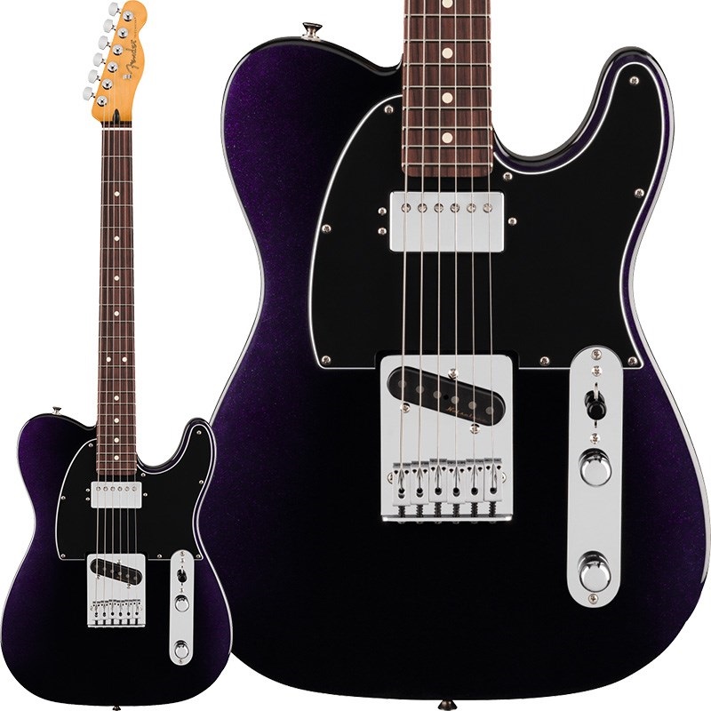 Fender MEX Player II Modified Telecaster SH (Dusk/Rosewood)【Fender The Spring Summer 2025 Campaign】