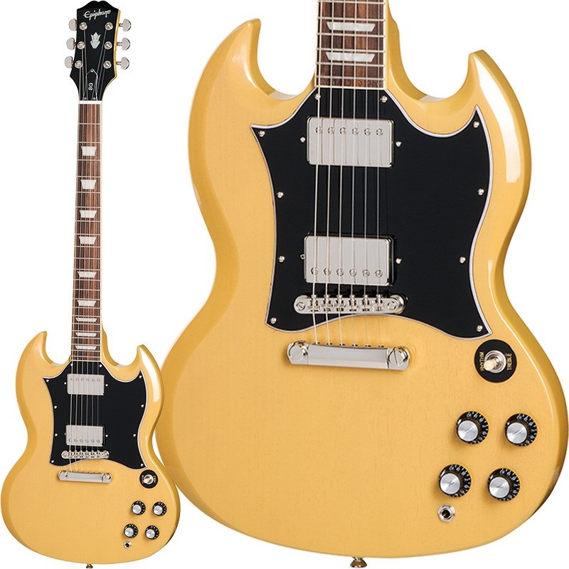 Epiphone SG Standard (TV Yellow)