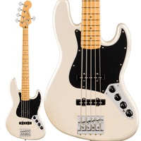 【入荷待ち、ご予約受付中】 Player II Modified Active Jazz Bass V (Olympic Pearl)