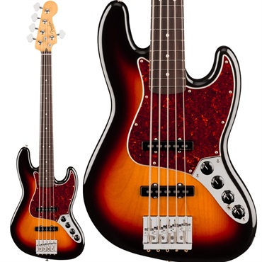 Fender MEX 【5月以降入荷予定、ご予約受付中】 Player II Modified Active Jazz Bass V (3 Tone Sunburst)