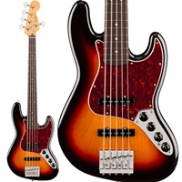 Player II Modified Active Jazz Bass V (3 Tone Sunburst)
