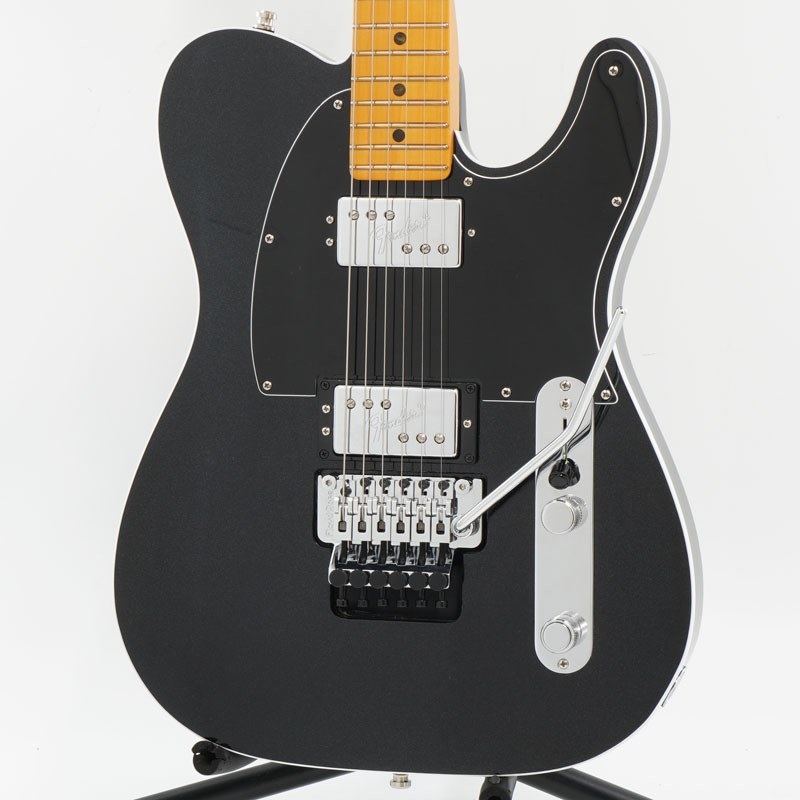 Fender USA 【USED】American Ultra Luxe Telecaster Floyd Rose HH (Mystic Black/Maple)【SN. US23105757】