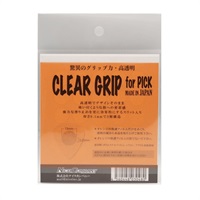 【4月25日発売予定】 CLEAR GRIP FOR PICK (ピック用滑り止めシール)