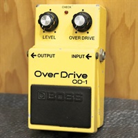 VINTAGE OD-1 Over Drive Black Screw '83