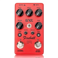Fireball IR preamp pedal (EP635)（エングル）プリアンプ　IRローダー